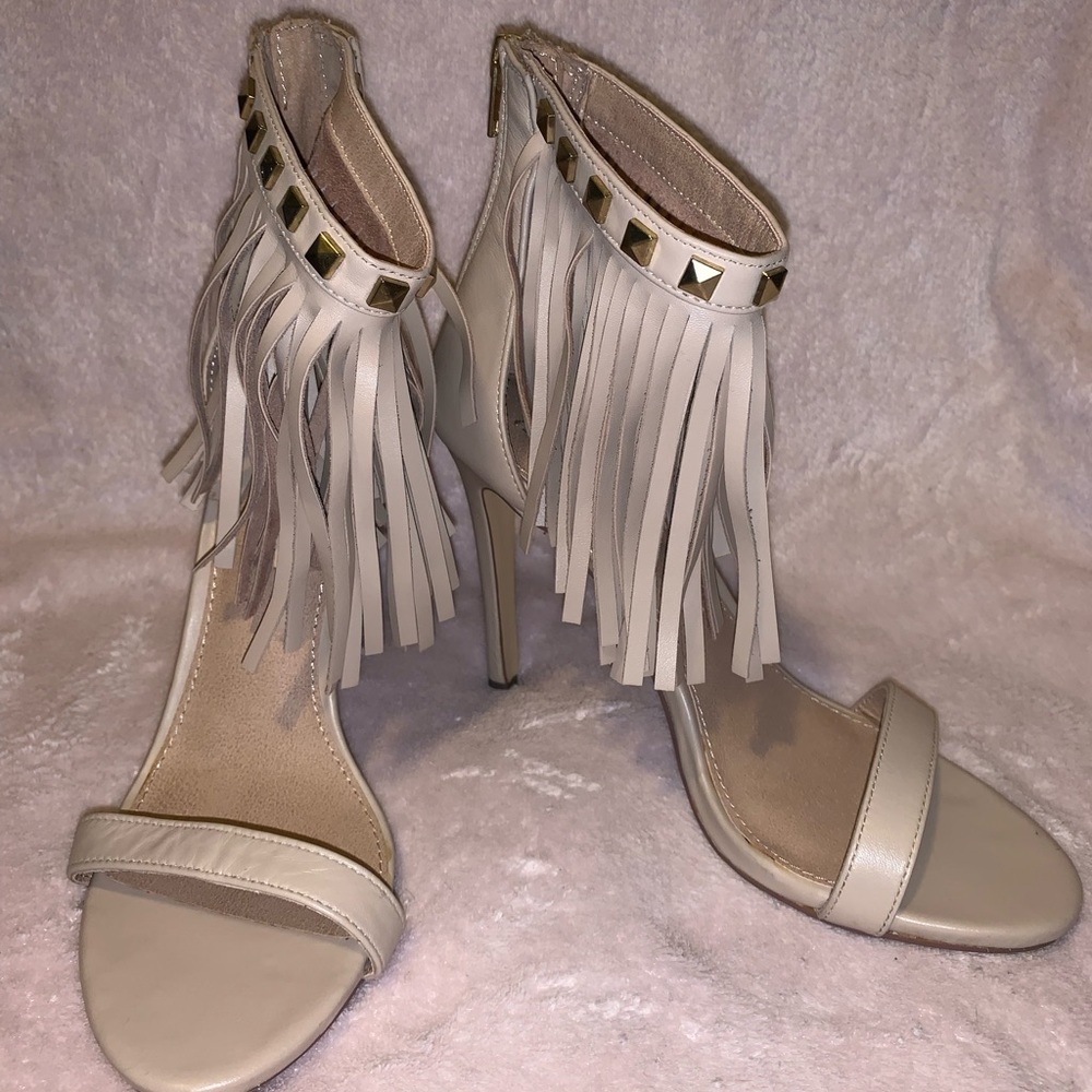 Steve Madden fringe heels